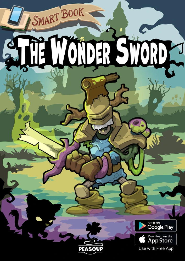 Billede af The Wonder Sword - Smart Book