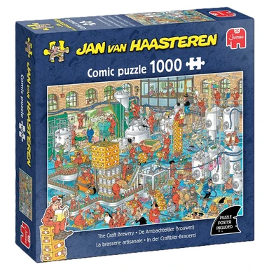 JvH The Craft Brewery 1000 brikker