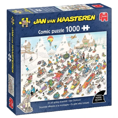 JvH It's all going downhill 1000 brikker