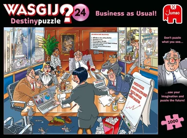 Wasgij Destiny 24 Business As Usual!