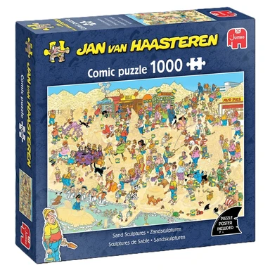 JvH Sand Sculptures 1000 brikker