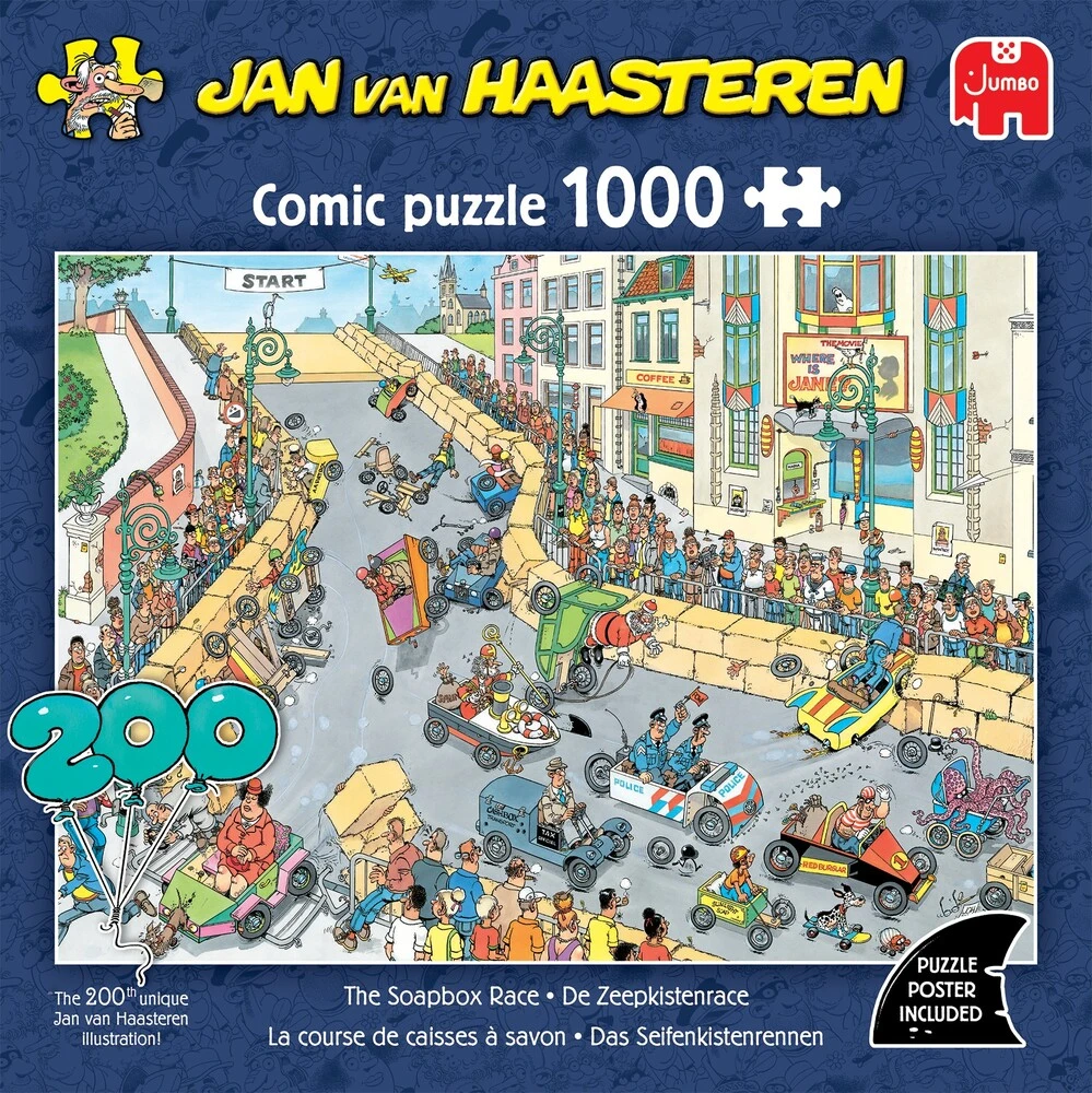 JvH The Soapbox Race 1000 brikker