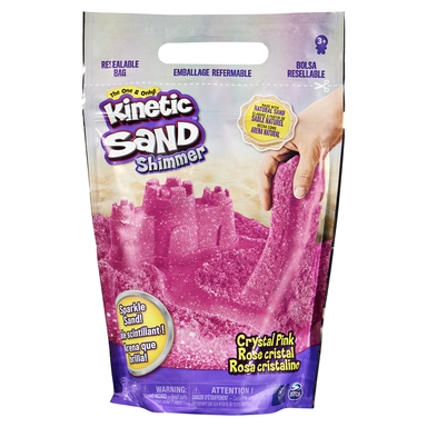 Kinetic Sand Glitter Pink