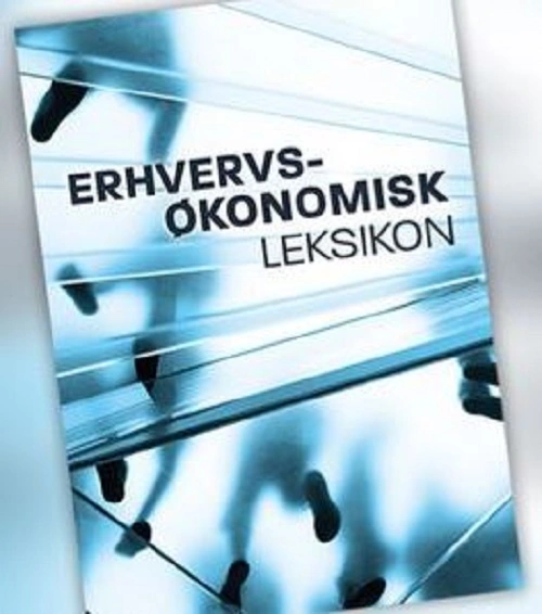 Billede af Erhvervsøkonomisk leksikon