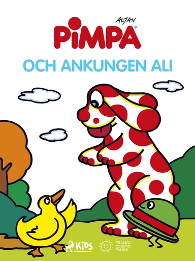 Pimpa - Pimpa och ankungen Ali