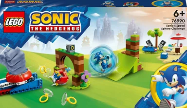 76990 LEGO Sonics Fartkugle-Udfordring