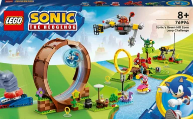 76994 LEGO GAMING IP Sonics Green Hill Zone loop-udfordring