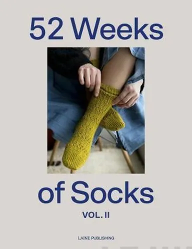52 weeks of socks. Vol. II