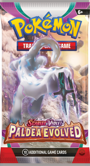 Pokémon Booster: Scarlet & Violet - Paldea Evolved