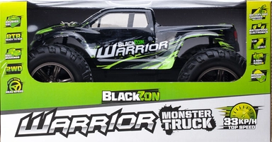 RC Blackzon Warrior  Electric Truck