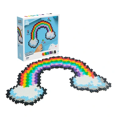 Plus-Plus Puzzle By Number Rainbow 500 stk