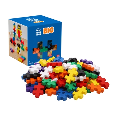 Plus-Plus BIG Basic Mix 100 stk
