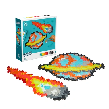 Plus-Plus Puzzle By Number Space 500 stk