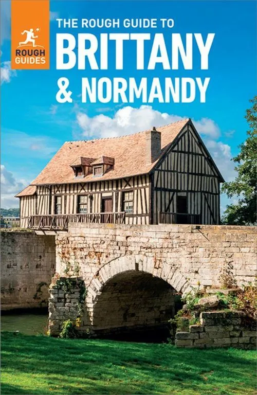 Billede af The Rough Guide to Brittany & Normandy (Travel Guide with Free eBook)