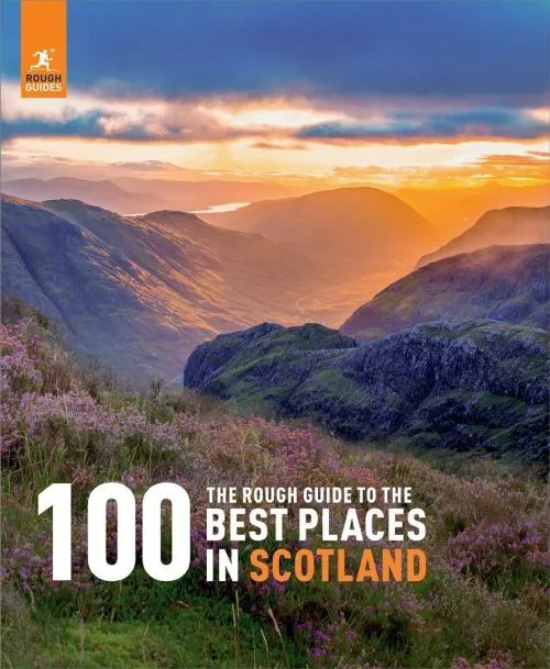 Billede af Rough Guide to the 100 Best Places in Scotland