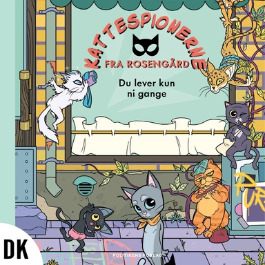 Kattespionerne fra Rosengård 1 - Du lever kun ni gange