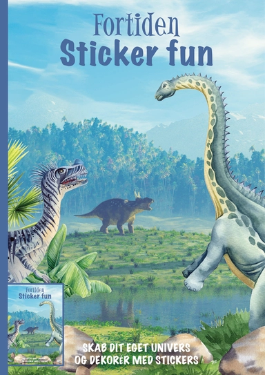 Sticker fun Dino