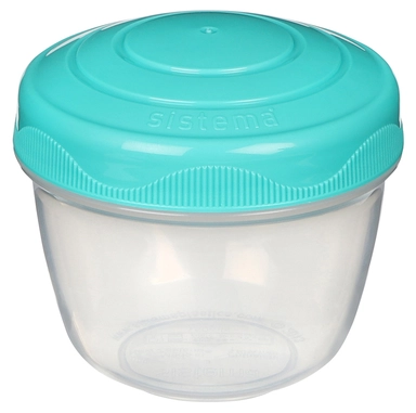 SISTEMA YOGURT TO GO LILLE BEHOLDER 150 ML M/ SKRUELÅG