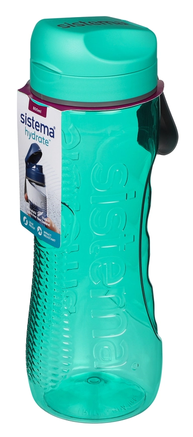 DRIKKEFLASKE SISTEMA TRITAN ACTIVE BOTTLE 800ML