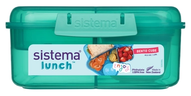 MADKASSE SISTEMA 1,25L BENTO CUBE LUNCH ASS
