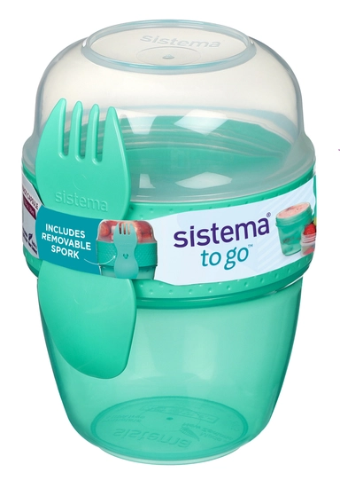 SISTEMA SNACK CAPSULE 515 ML INKL. SPORK