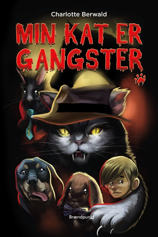 Billede af Min kat er gangster