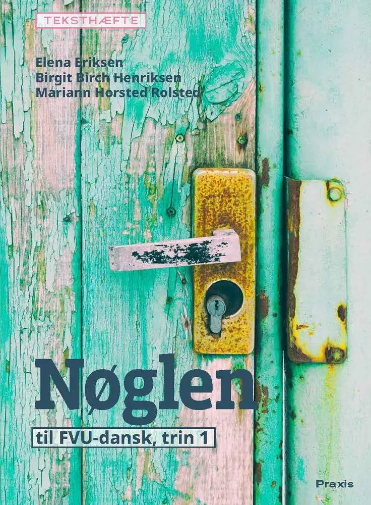 Billede af Nøglen 1, teksthæfte