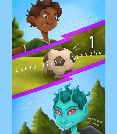 Ronni-Romario and the Soccer Planets - Earth Versus Neptune