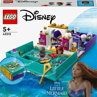43213 LEGO Disney Princess Den lille havfrue-bog