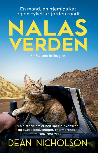 Nalas verden - En mand, en hjemløs kat og en cykeltur jorden rundt