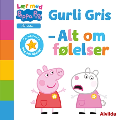 Peppa Pig - Lær med Gurli Gris - Gurli Gris - Alt om følelser