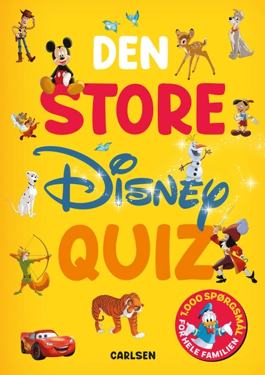 Den store Disney-quiz