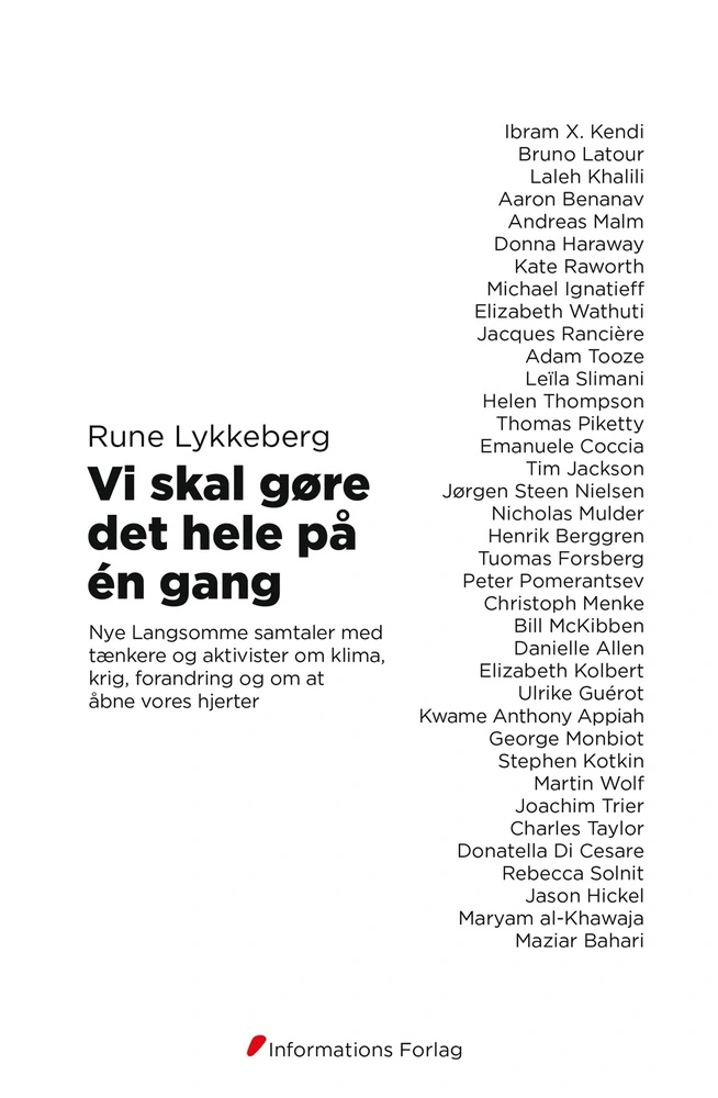 Billede af Vi skal gøre det hele på én gang
