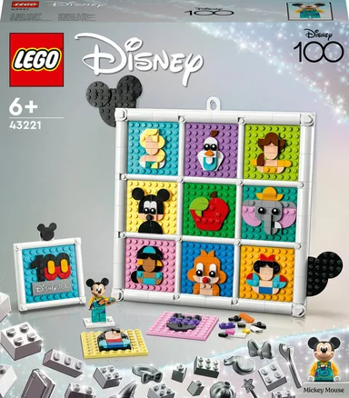43221 LEGO Disney Classic 100 år med Disney-ikoner