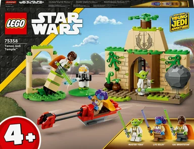 75358 LEGO Star Wars Jedi-templet på Tenoo™