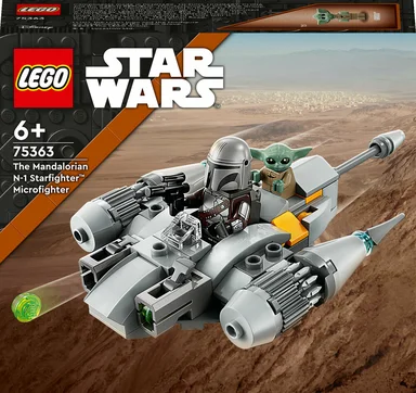 75363 LEGO Star Wars Microfighter af Mandalorianerens N-1-stjernejager