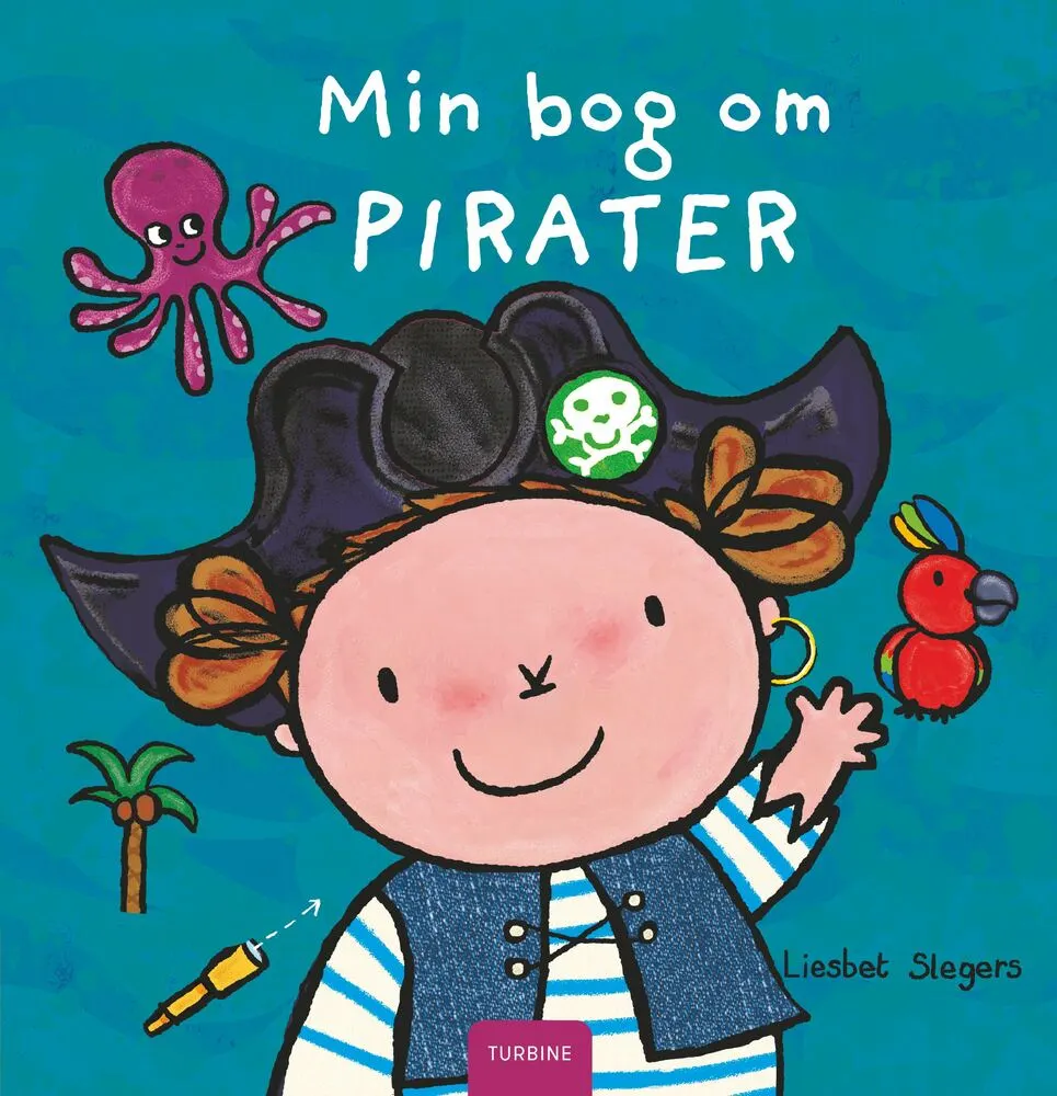 Billede af Min bog om pirater