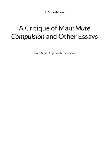 A Critique of Mau