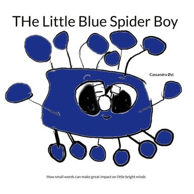 The little blue Spider Boy