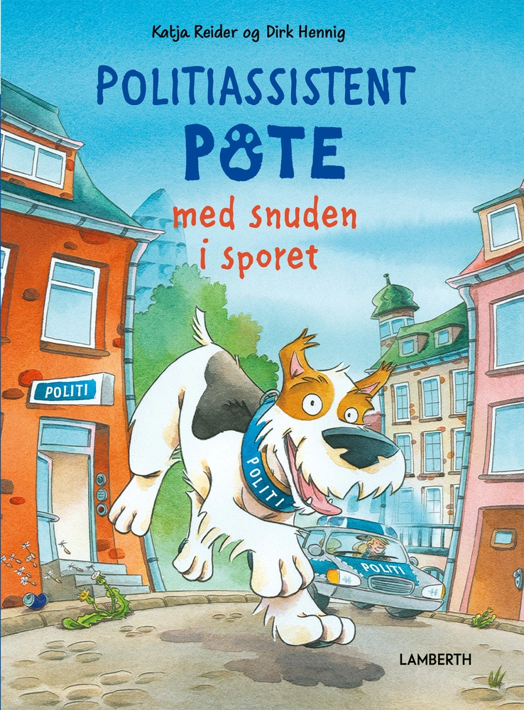 Billede af Politiassistent Pote holder snuden i sporet