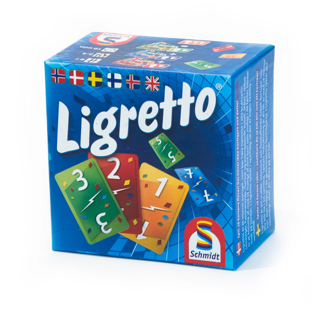 Ligretto - blå