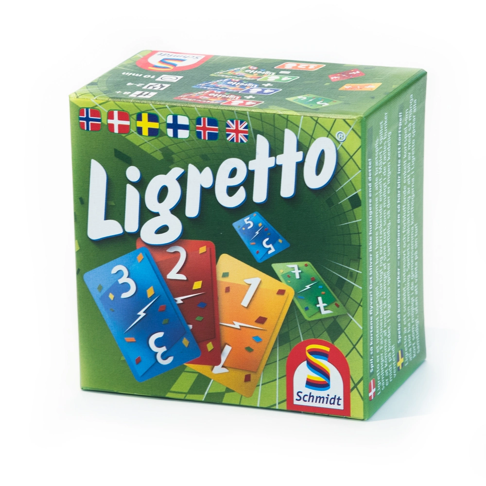 Ligretto - grøn