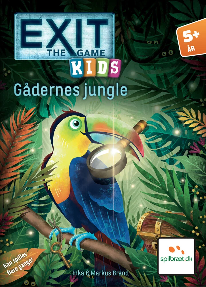 EXIT for Børn - Gådernes Jungle - Dansk