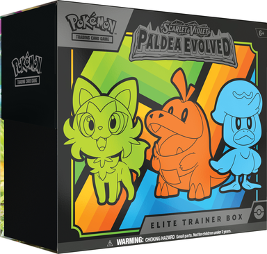Pokémon Elite Trainer Box: Scarlet & Violet - Paldea Evolved