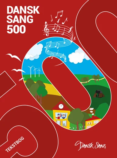 Dansk Sang 500 - tekstbog