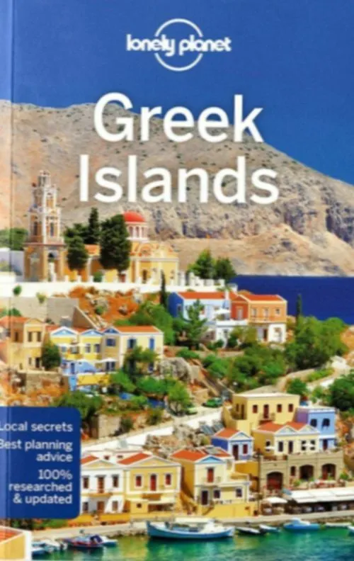 Billede af Lonely Planet Greek Islands