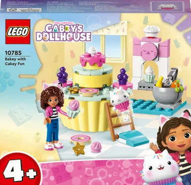 10785 LEGO Gabby's Dollhouse Sjov i Muffins køkken