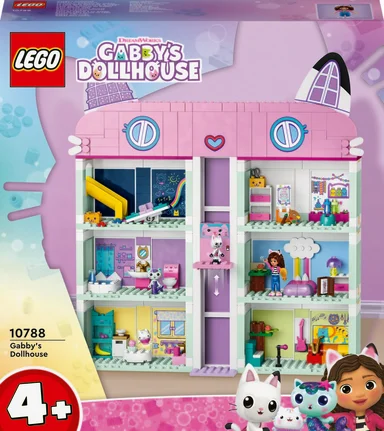 10788 LEGO Gabby's Dollhouse Gabbys Dukkehus