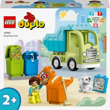 10987 LEGO DUPLO Town Affaldssorteringsbil