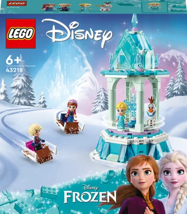 43218 LEGO Disney Princess Anna og Elsas magiske karrusel